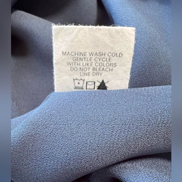 Karisa Surplice Tank in color Newport Navy Blue NWT size XS - Picture 5 of 6